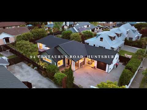94 Centaurus Road, Huntsbury, Christchurch, 4房, 2浴, House