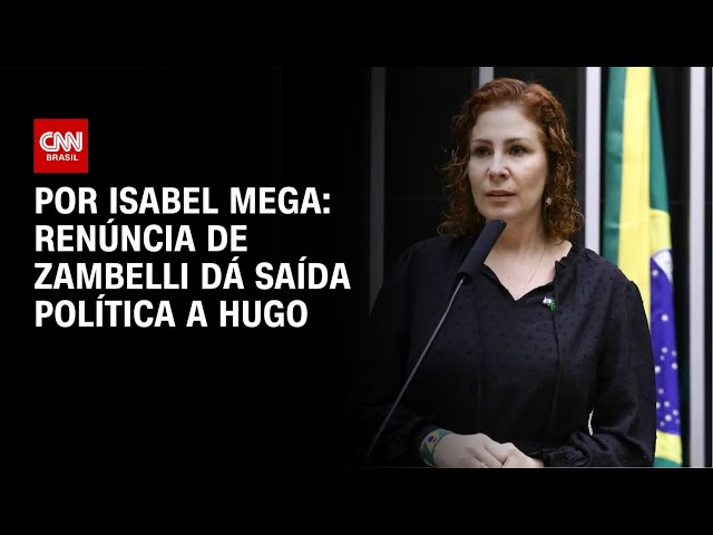 Análise: Renúncia de Zambelli dá saída política a Hugo Motta | CNN NOVO DIA
