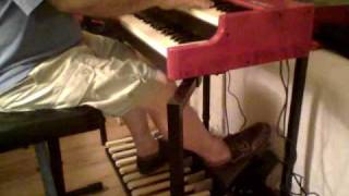 Video thumbnail for Halleliujiah I Love Her So Nord C1 Nord Pedalkeys 27 by Jake Kulik