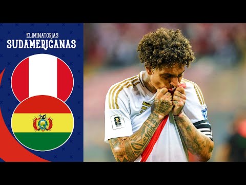 Perú 3 - 1 Bolivia | Clasificatorias 2026