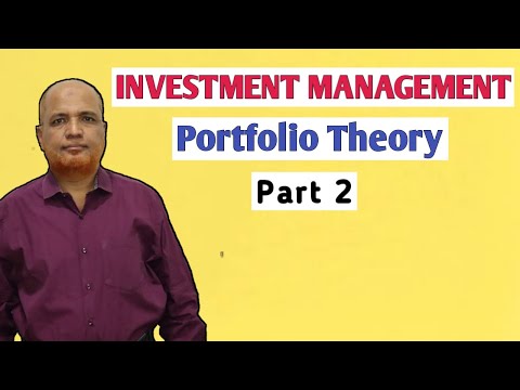 Investment Management I Introduction I Theory Explanation I Part 1 I Khans Commerce Tutorial I