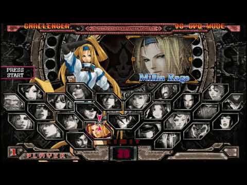 Guilty Gear XX Accent Core Plus (All Characters)