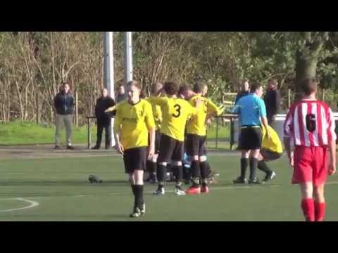 Samenvatting SV Meerssen A1-VV Scharn A1 08-11-2014