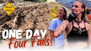 EP 70 - 4 Fails, 1 Ride: We tried to ride Daang Kalikasan. Pure Chaos!