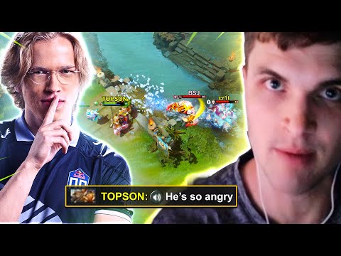 Topson brings his TECHIES in EU and this happens...