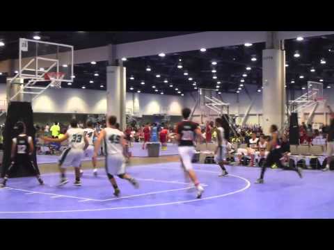 Bay City Red 2 vs HomeGrown - 8th Grade Boys - 2015 Jam On It Las Vegas