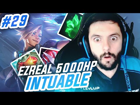 TOP LANE DE A à Z EZREAL - #29 EZREAL AVEC 5500HP