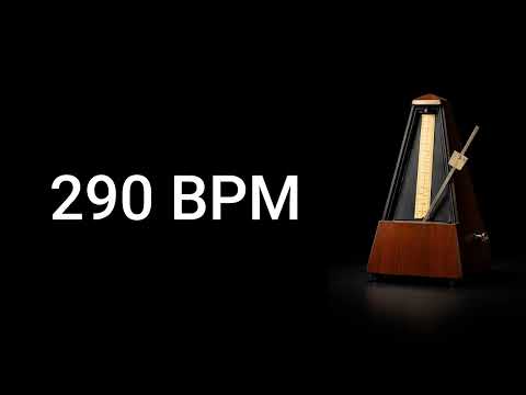 Metronome 290 BPM