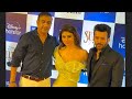 MOUNI ROY AT Graces The Red Carpet At The Screening Of Dhak Dhak