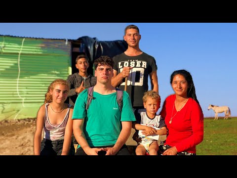 VISITEI UMA COMUNIDADE CIGANA NÓMADA EM PORTUGAL