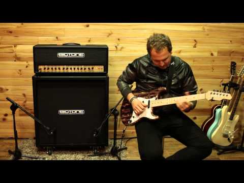 BIGTONE Chameleon - Drive 1 Channel demo by Guillermo Guerrero