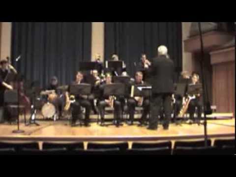 PSU Jazz Band (Outer dimensions) 12-7-12