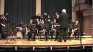 PSU Jazz Band (Outer dimensions) 12-7-12