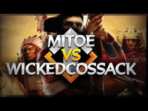 ⚔️🔥 AoE3 NWC QUALIFICATION SERIES: Mitoe vs WickedCossack (winner goes to LAN)