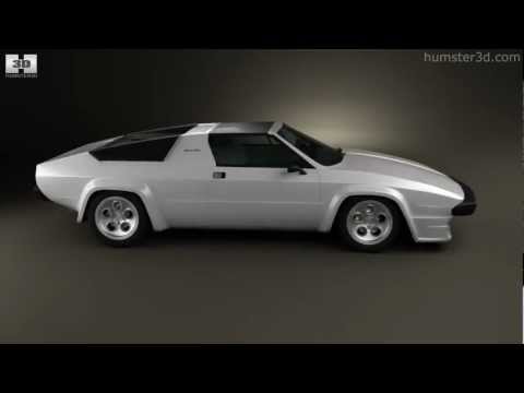 Lamborghini Silhouette P300 1976 3D model by 3DModels.org