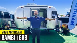 The Smallest Airstream Trailer | 2026 Airstream Bambi 1