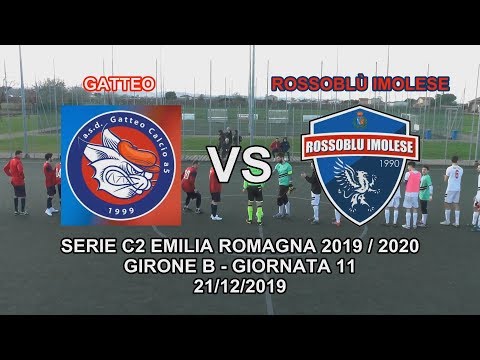 GATTEO VS IMOLESE - SERIE C2 2019/2020 GIRONE B - GIORNATA 11 - 21/12/2019