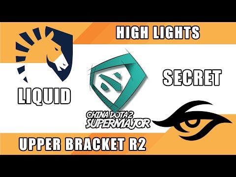 Liquid vs Secret - Upper Bracket Round 2 - China Supermajor 2018 - BEST GAME | Dota 2 Highlights