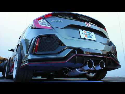 GReddy Supreme SP Exhaust - Honda (FK8) Civic Type R