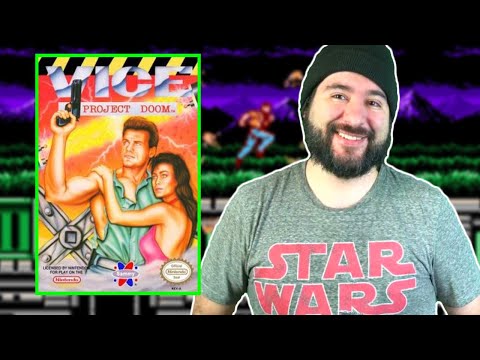 Vice: Project Doom (NES) - 8-Bit Eric Live | 8-Bit Eric