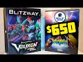 650 Unboxing Blitzway Voltron Legendary Defender