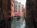 🇮🇹 Venice – Canals, Bridges & Hidden Corners 🚤🌆
