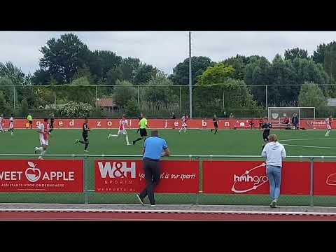 Ajax 018 vs FC DenBosch 017/018 Gildo neto (16y)