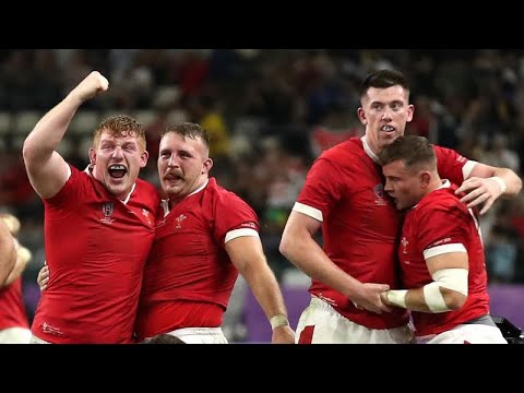 South Africa and Wales make it through to the World Cup semi-finals