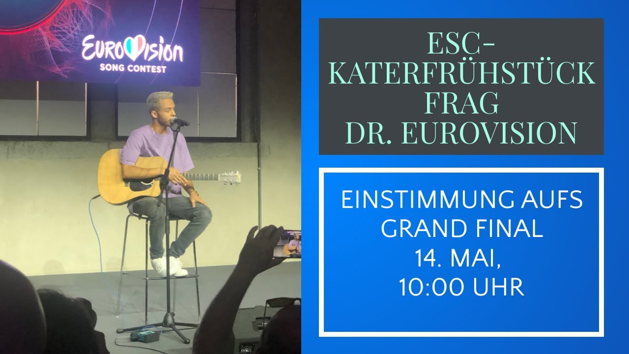 ESC-Katerfrühstück vom 14. Mai 2022 - Frag Dr. Eurovision