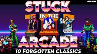 Stuck in the Arcade 2 - The Best Arcade Exclusives Ever! #arcadegames #arcadegaming #retrogaming