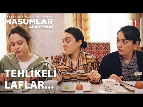 Neriman, öyle bir laf soktu ki… 😂 - Masumlar Apartmanı Özel Sahneler