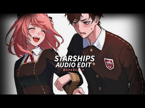 Starships - Nicki Minaj [Edit Audio]