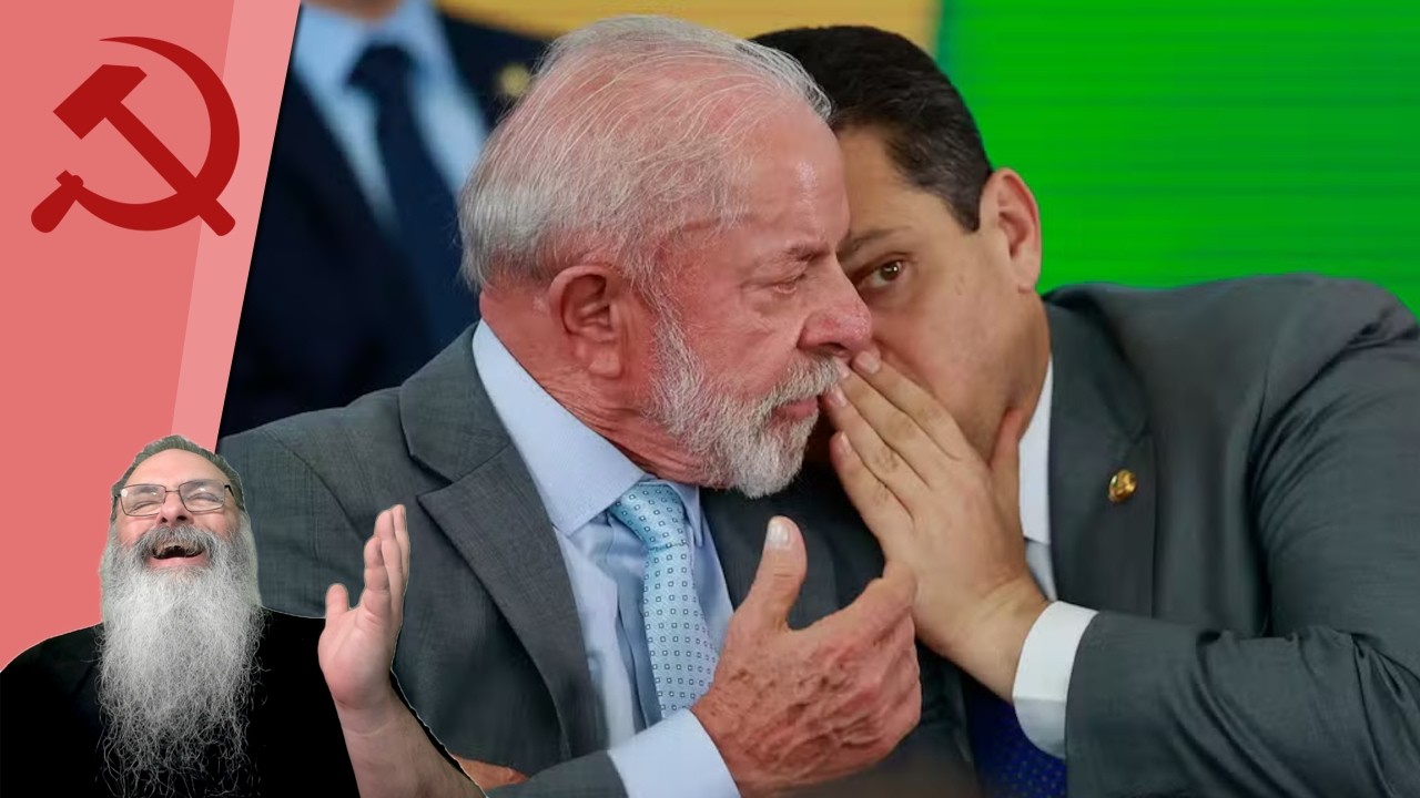 SURUBA de ALCOLUMBRE com LULA e MORAES NÃO ACABOU BEM: ROLOU BARRACO