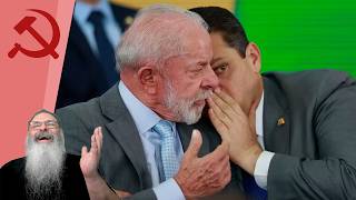 SURUBA de ALCOLUMBRE com LULA e MORAES NÃO ACABOU BEM: ROLOU BARRACO