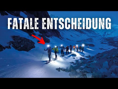 Wie man eine Gruppe in den Tod führt | Haute Route Desaster 2018