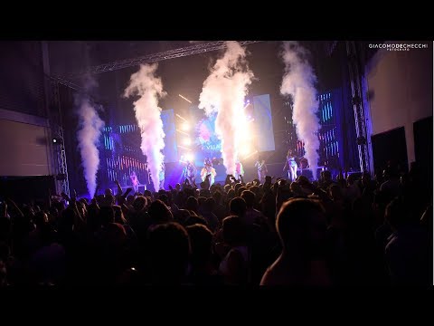 Dragon Ball VS Hung Up [Live at Padova Pride Village] Paolo Tuci