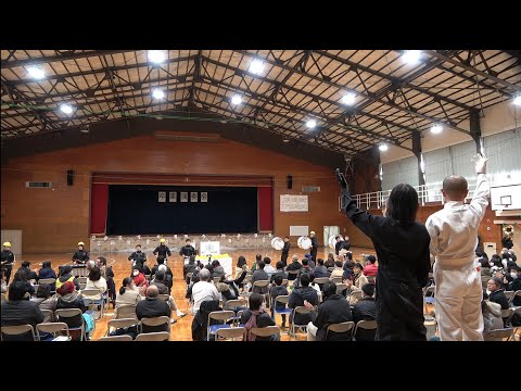 2020 0209第5回卒業演奏会FINAL STAGE 愛知県立小牧工業高等学校マーチングバンド部