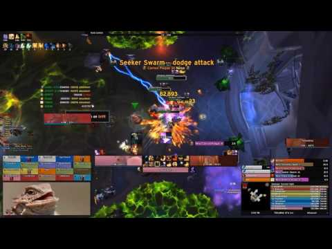 Reload vs Mythic Tichondrius (Multi-POV)
