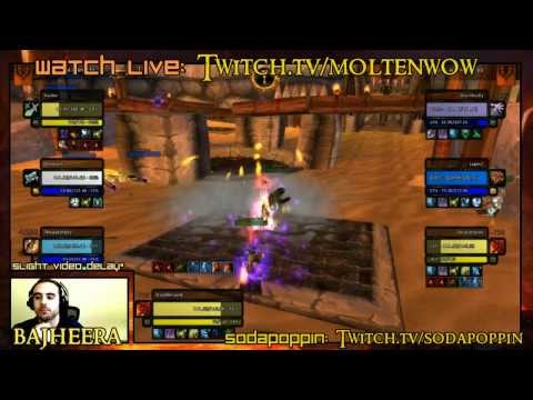 Bajheera & Sodapoppin - The Most INSANE Match of MIT 4 - MoltenWoW Cataclysm 3v3 Arena Tournament
