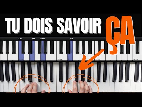 How to Play the Piano - 3 ESSENTIAL Exercises to Master