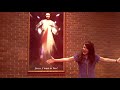 Divine Mercy Song Video A 3 O Clock Prayer From St Faustina S Diary Sung By Donna Cori