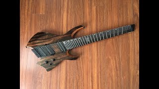 Video thumbnail for UNBIASED GEAR REVIEW - Ormsby Goliath GTR 8-string Run 4 Headless Guitar by ArnoldPlaysGuitar