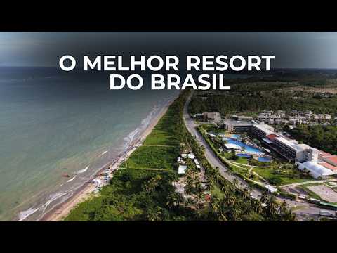 O MELHOR RESORT ALL INCLUSIVE DO BRASIL? 🇧🇷 | Japaratinga Lounge Resort (Review Completo)