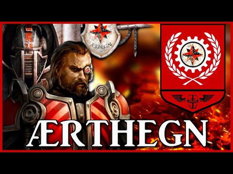 HOUSE ÆRTHEGN - Pilgrims of Blood & Ashes - #Shorts | Warhammer 40k Lore