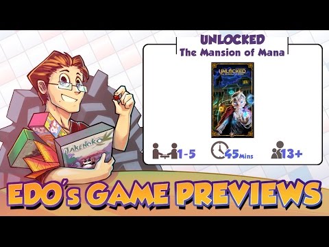 Edo's Unlocked: The Mansion of Mana Review (KS Preview)