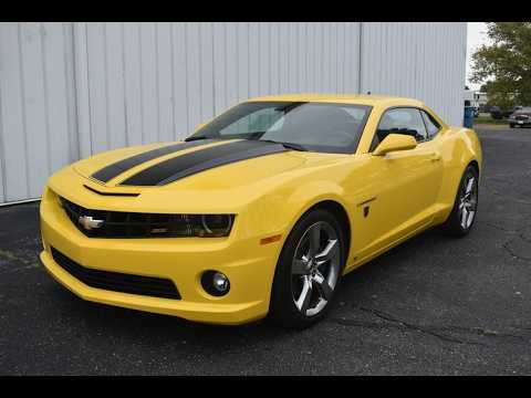 2010 Chevrolet Camaro (CC-2122218) for sale in Elkhart, Indiana