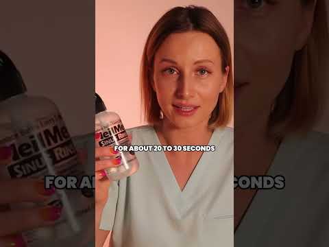 How to clear your sinuses and get rid of bad breath