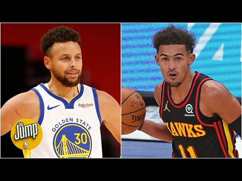 Perk 盛讚 Trae Young 是 Steph Curry 2.0！| The Jump (Perk proclaims Trae Young as Steph Curry 2.0 | The Jump)