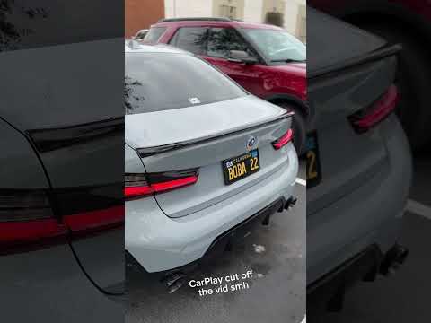G20 LCI 330i AWE Exhaust