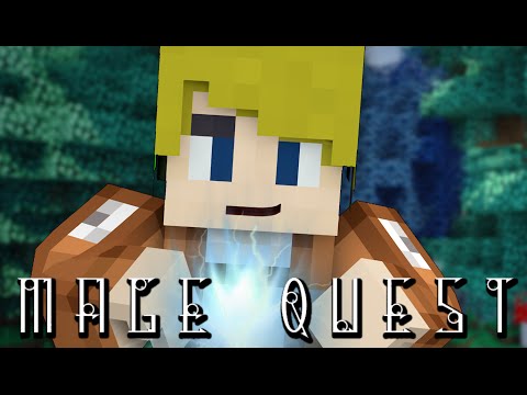 CarFlo - Minecraft Mods: FTB Mage Quest - THE MAN WHO INVITED HIMSELF! Modded Minecraft Ep. 4